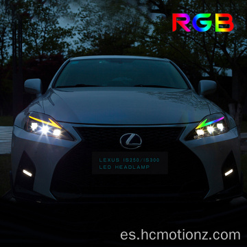 Hcmotionz 2006-2012 Lexus es 250 350 F RGB LED FEARLES